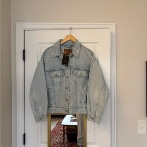 Levi's Light Wash Denim Jacket